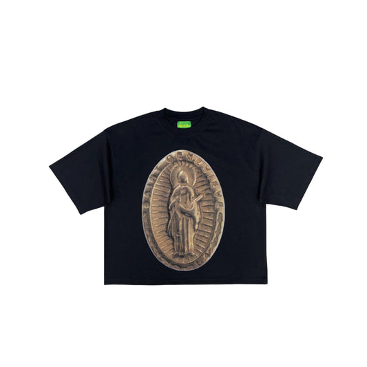 "SAINTE GENEVIEVE" BOXY TEE